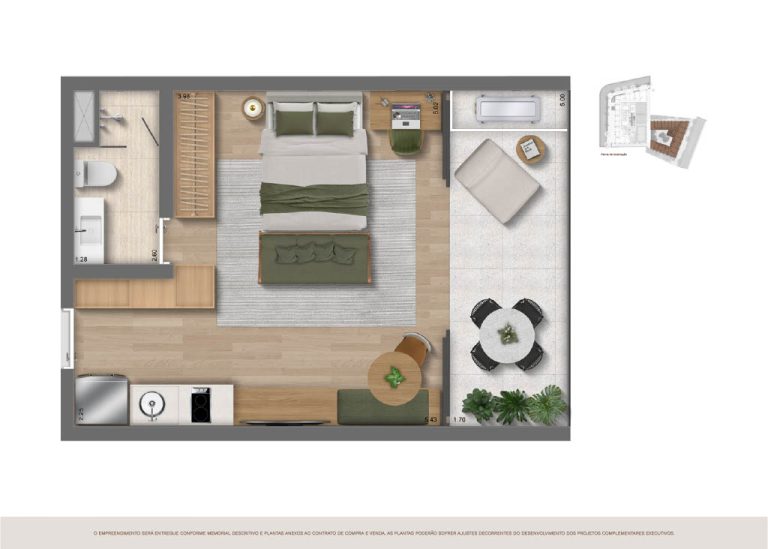 img planta the club jardim guedala