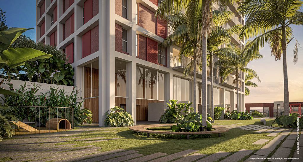 Fachada site the club jardim guedala